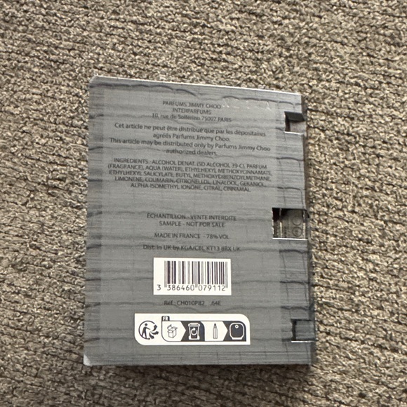 Jimmy Choo Man Intense Sample - Picture 3 of 3